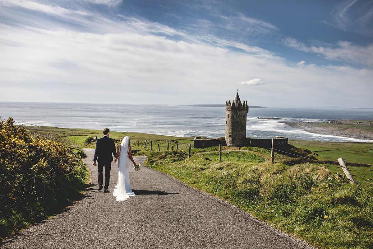 Doolin Castle Wedding