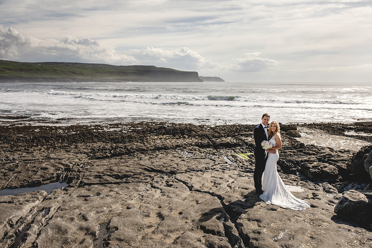 Spring Wedding at Hotel Doolin