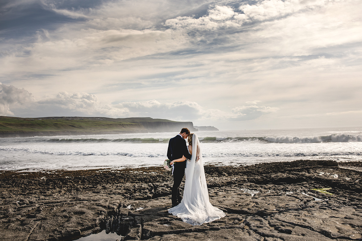 Spring Wedding at Hotel Doolin