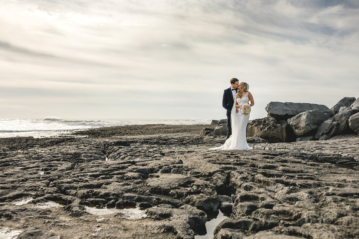 Hotel Doolin Wedding at Doolin Harbour