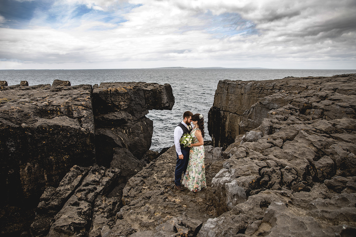 Irish Elopement Sea View House