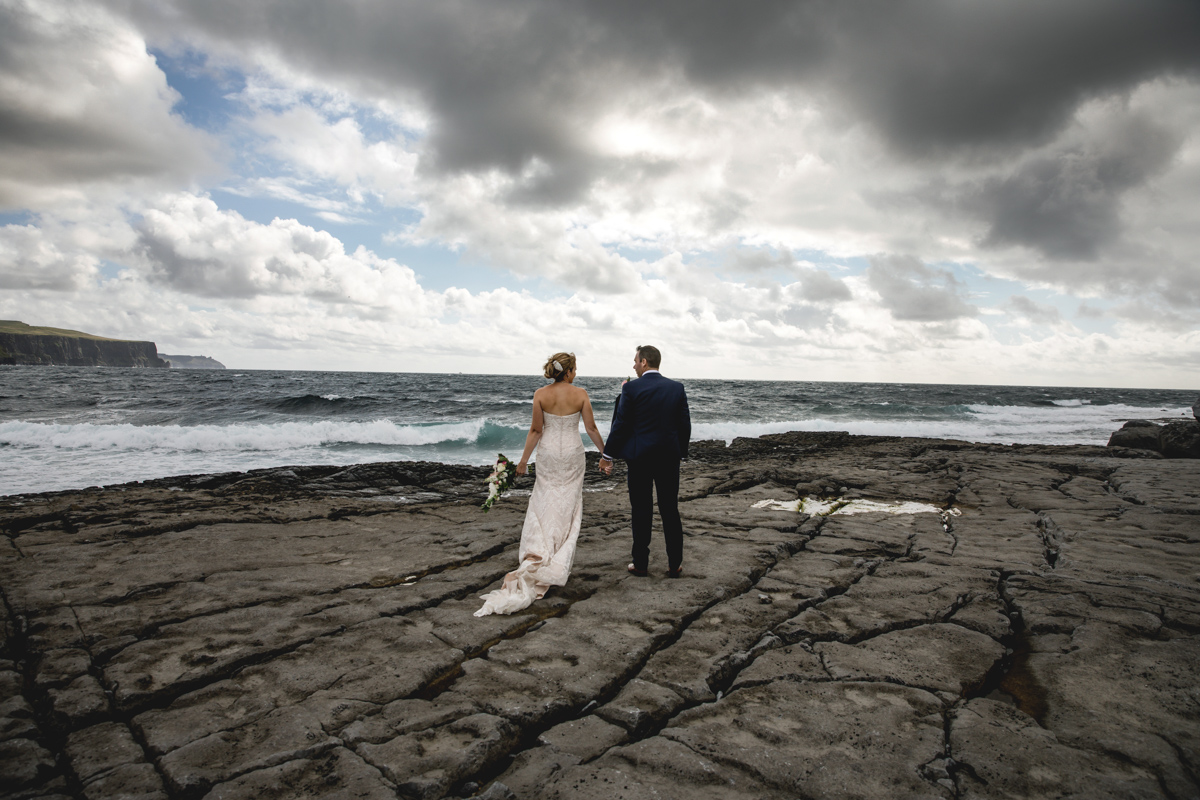 Doolin Elopement Wedding