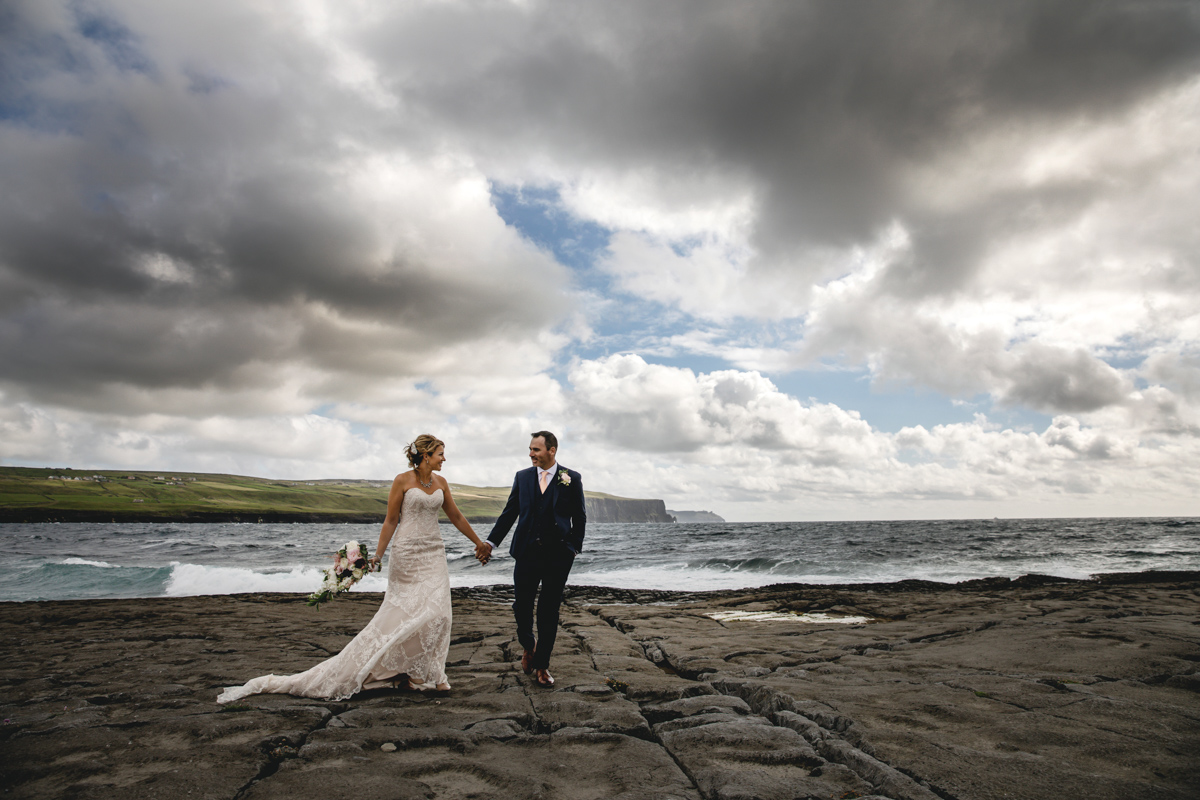 Doolin Elopement Wedding