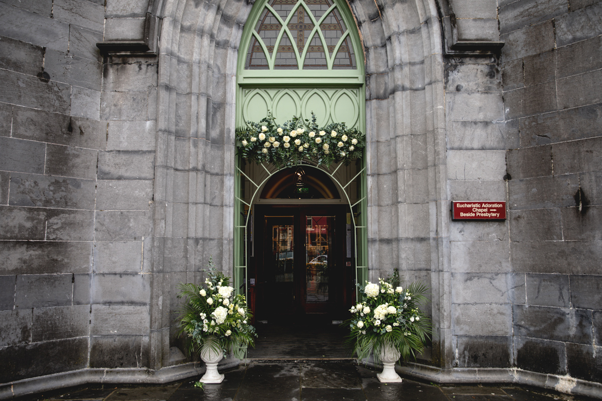 Church Wedding Flowers