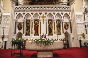 Church Wedding Flowers