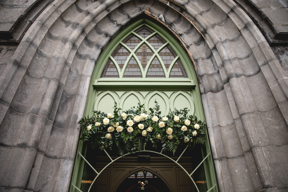 Church Wedding Flowers