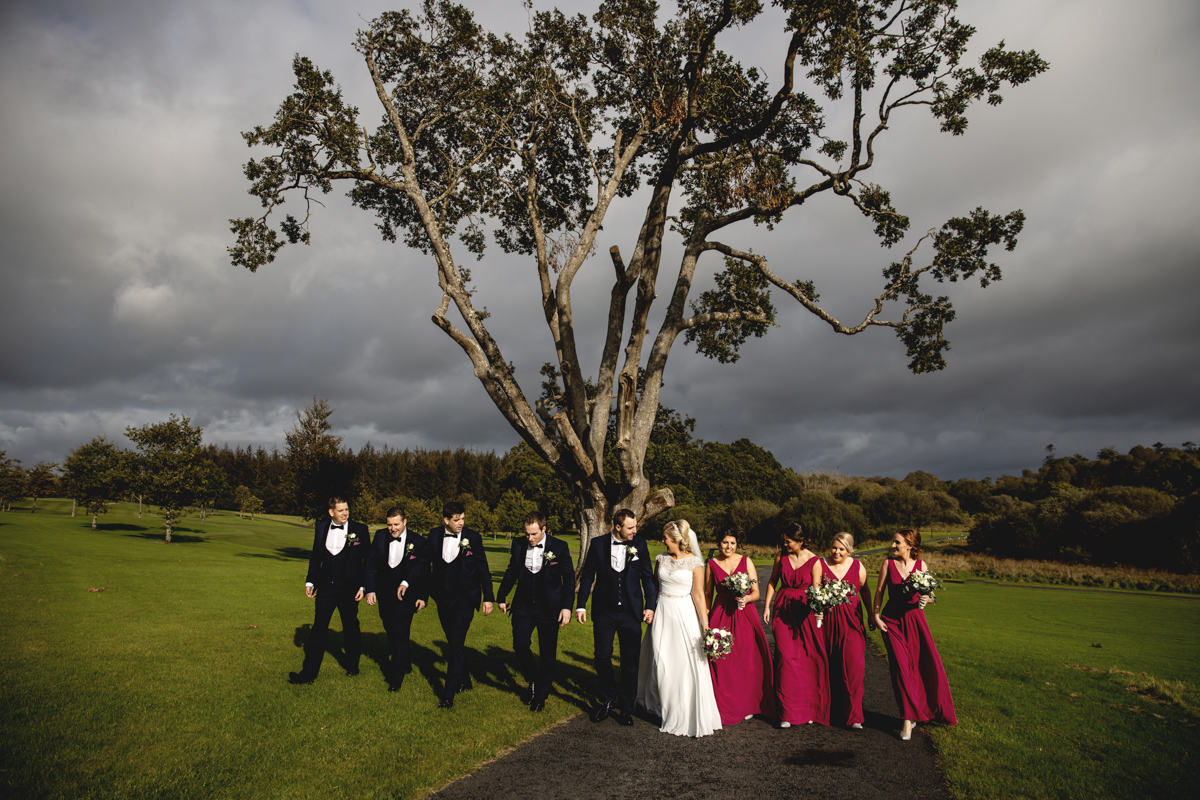 Inn at Dromoland Wedding