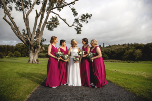 Inn at Dromoland Wedding