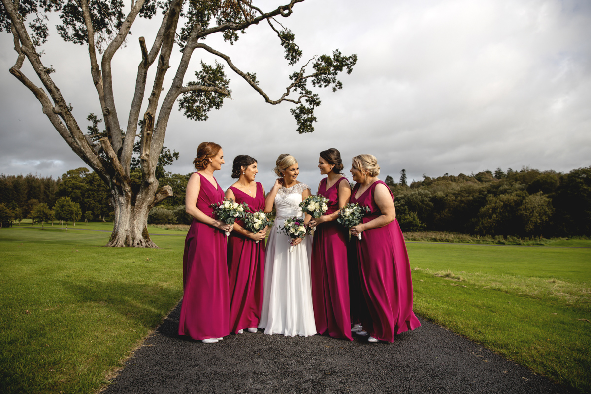 Inn at Dromoland Wedding