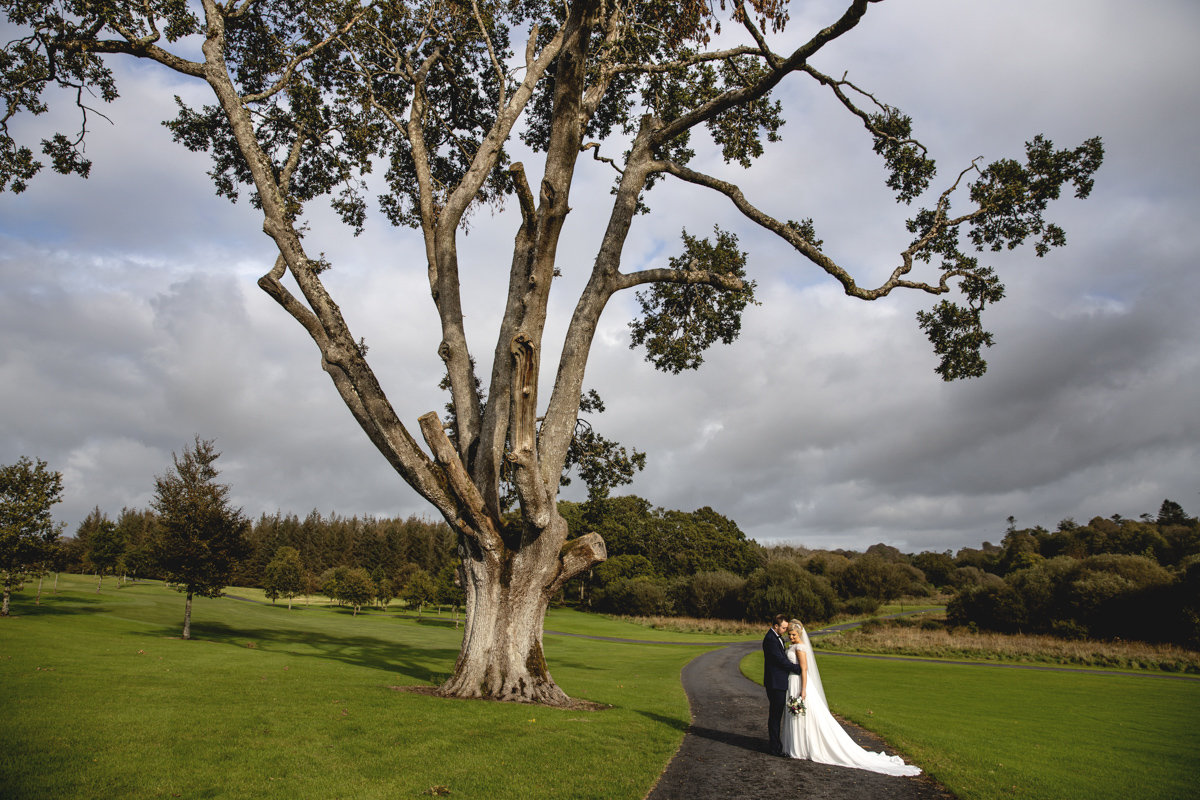 Inn at Dromoland Wedding