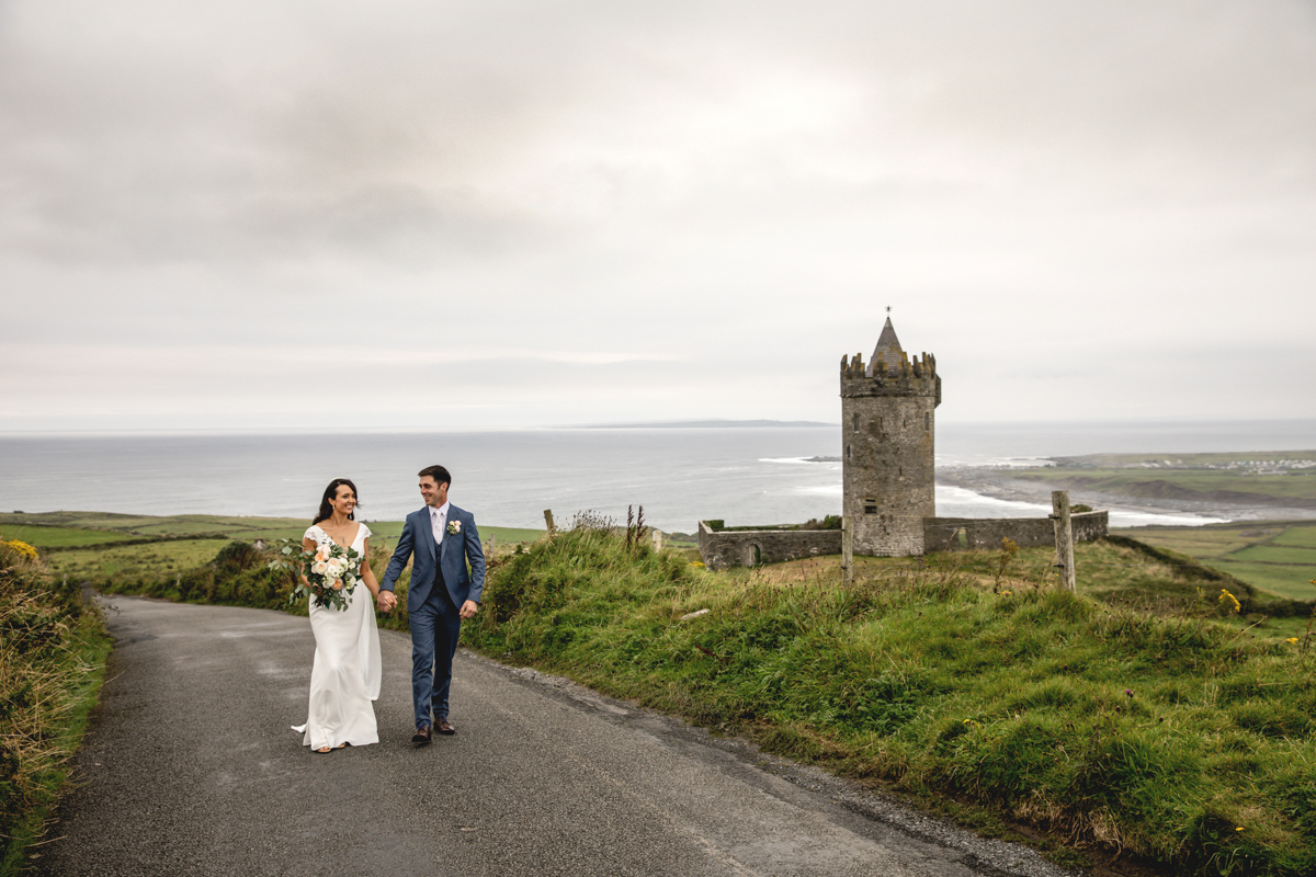 Clare Wedding Photographer Hotel Doolin Wedding