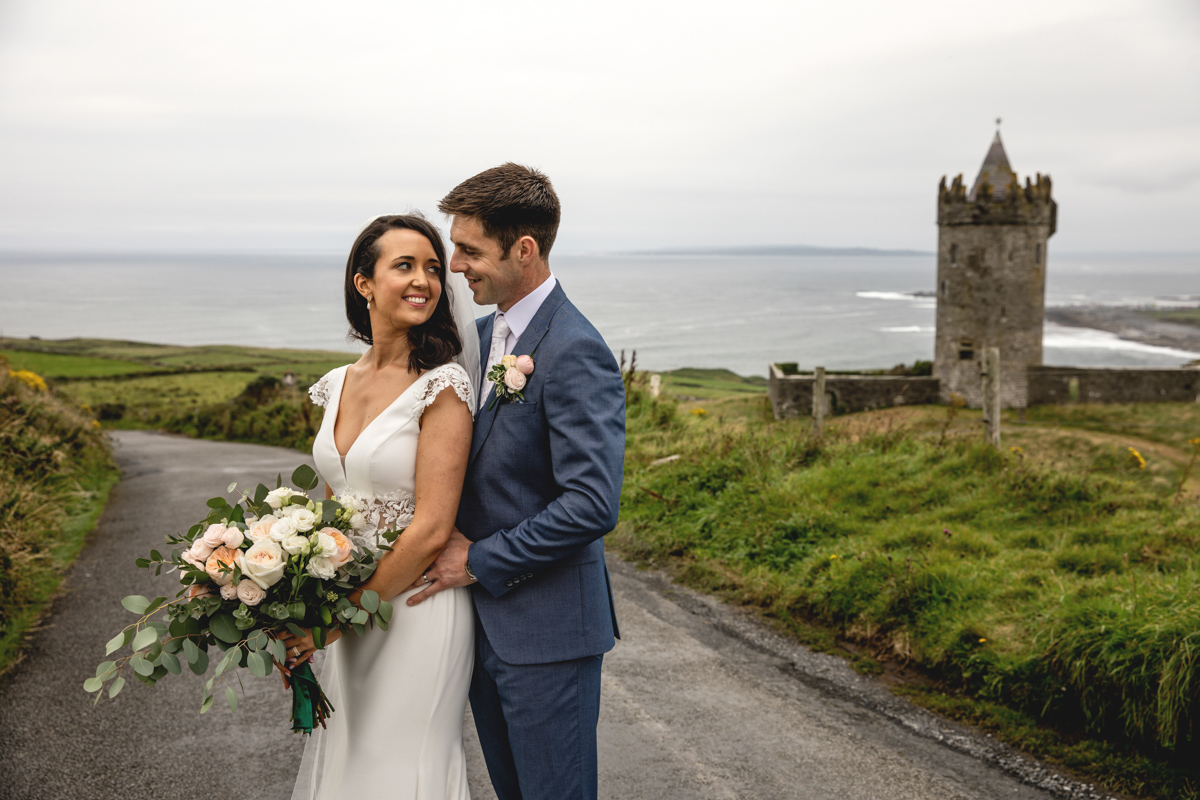 Clare Wedding Photographer Hotel Doolin Wedding