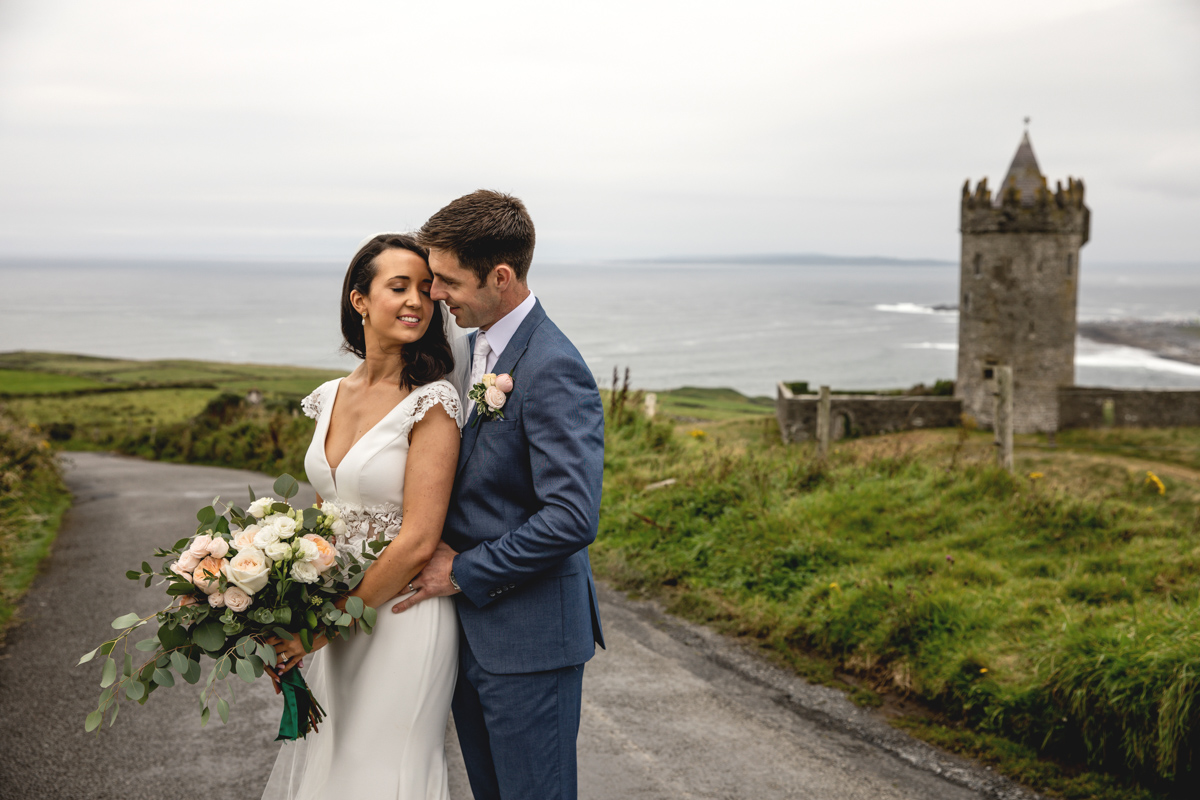 Clare Wedding Photographer Hotel Doolin Wedding