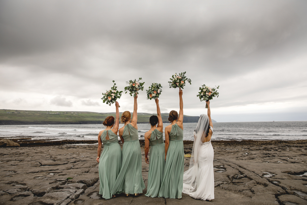 Clare Wedding Photographer, Hotel Doolin Wedding