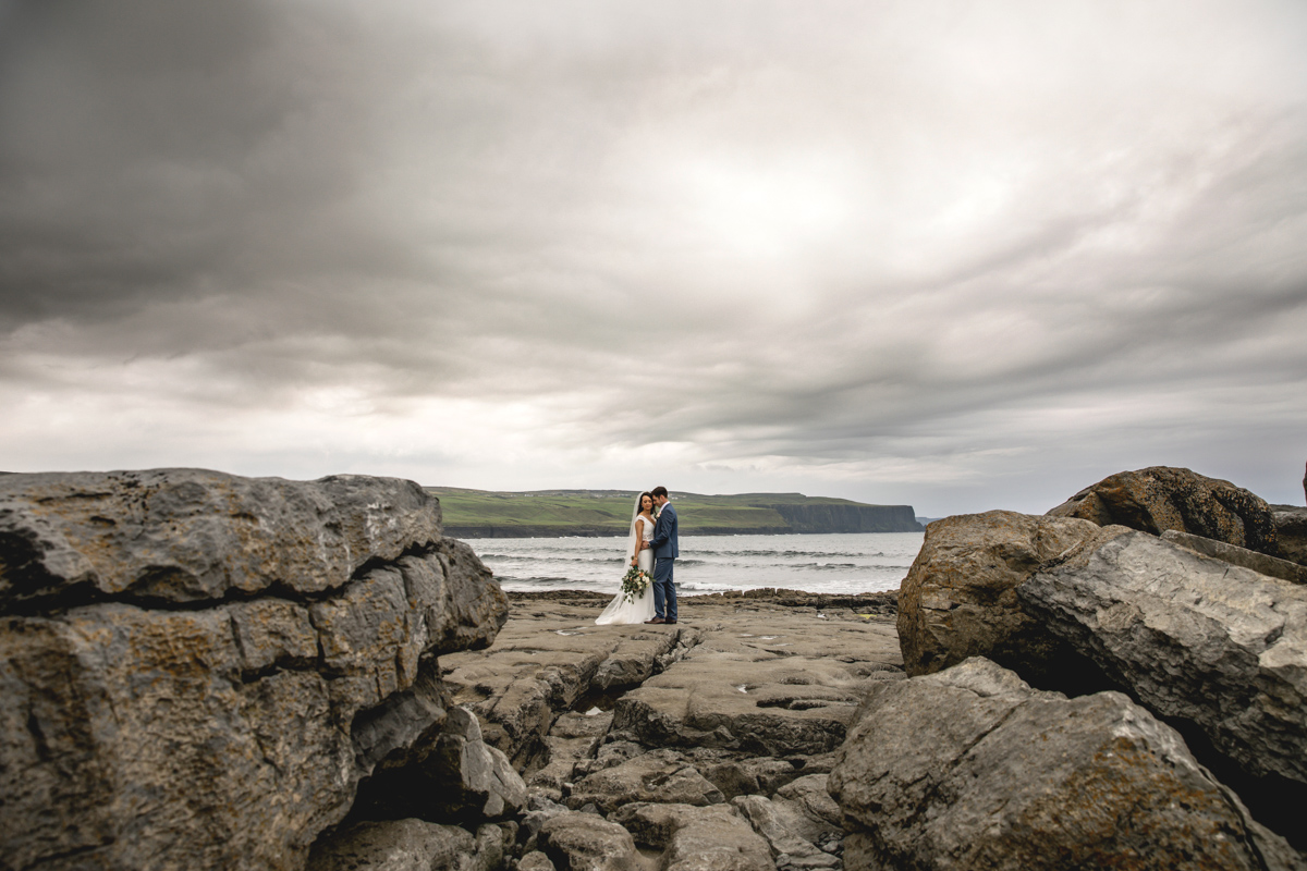 Clare Wedding Photographer, Hotel Doolin Wedding