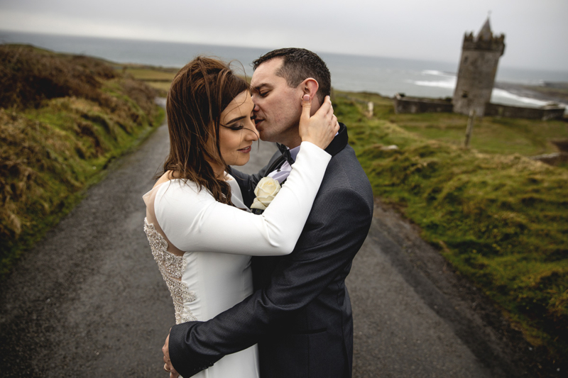 Doolin Bride and Groom Wedding Photograph