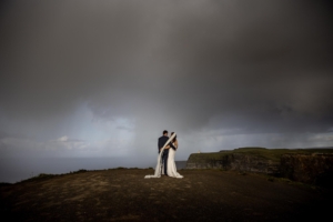 Cliff of Moher Wedding