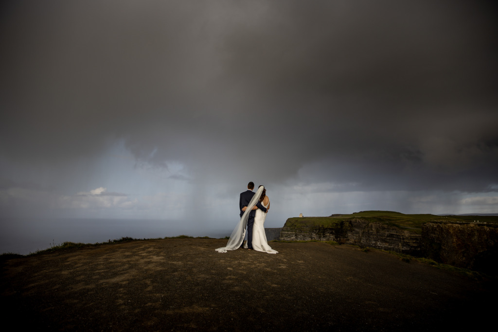 Cliffs of Moher Wedding