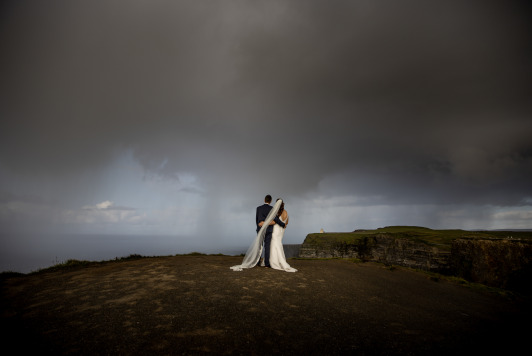 Cliffs of Moher Wedding