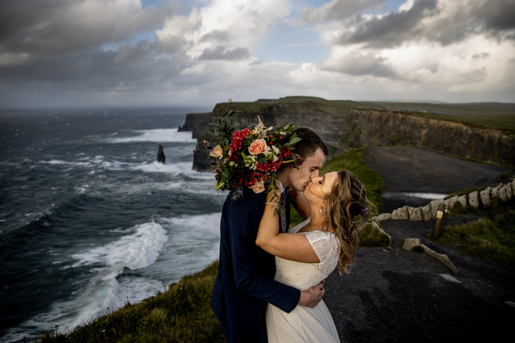 Cliffs of Moher Wedding