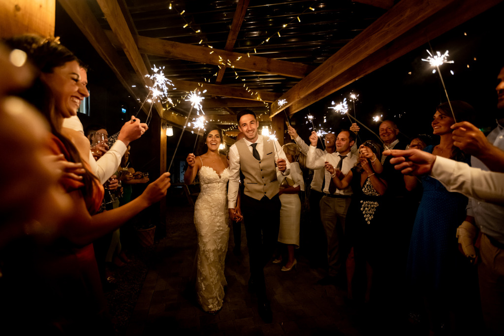 Wedding Sparklers