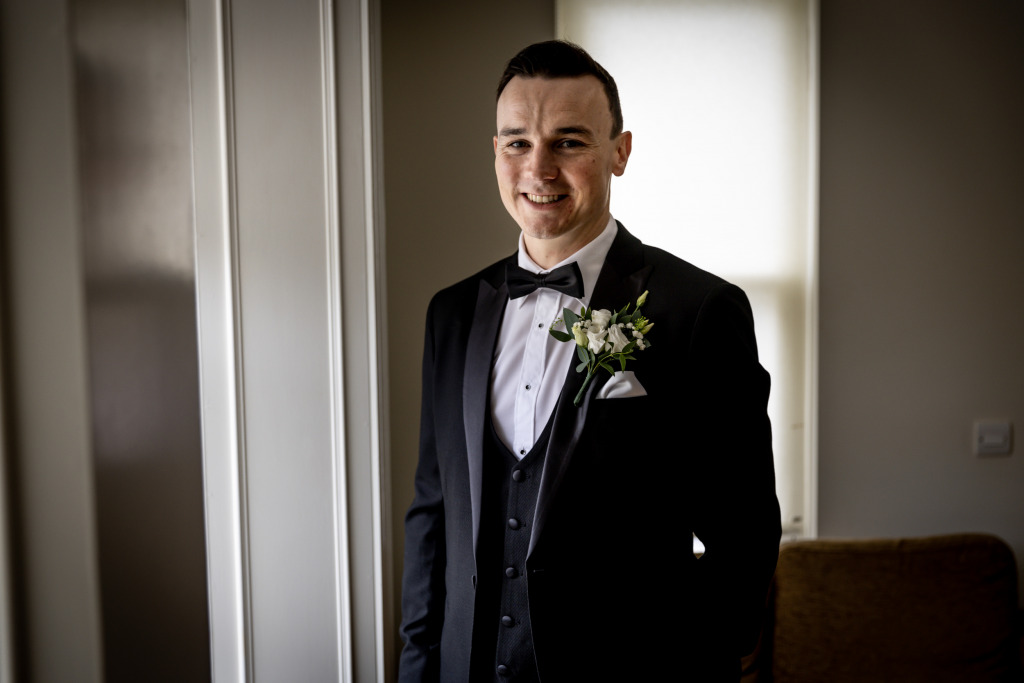 Groom Preparations