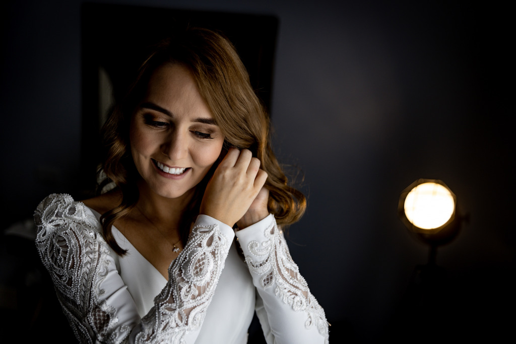 Bride Preparations