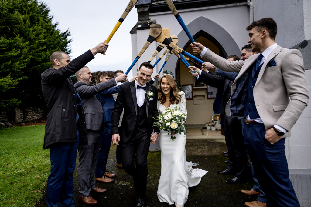 Wedding Day Guard of Conor