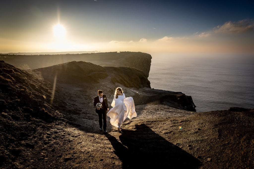 Cliffs of Moher Sunset