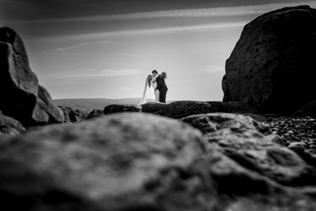 Bride and Groom Doolin Wedding