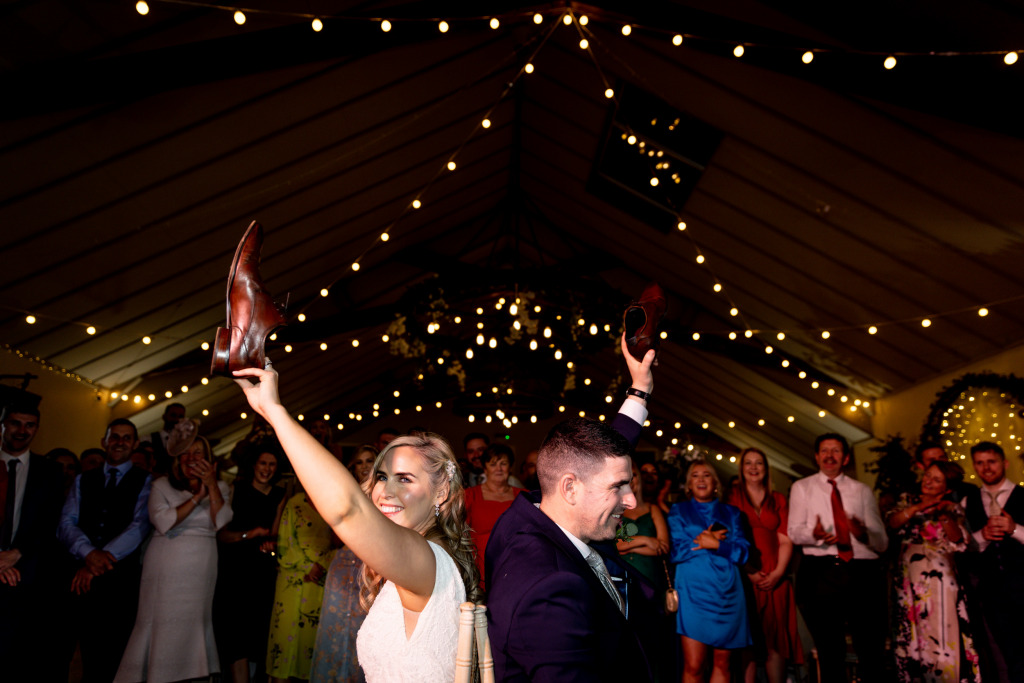 Hotel Doolin Wedding Fun