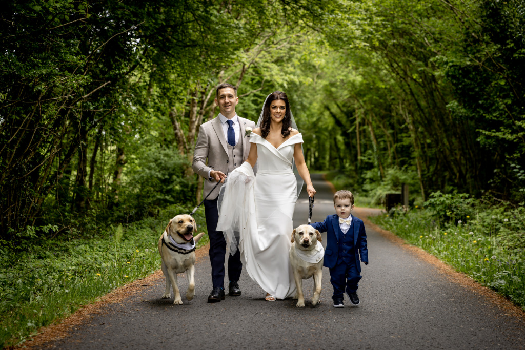 Family Wedding Photograph