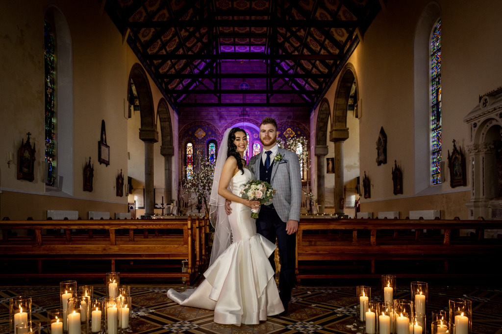 Bride and Groom