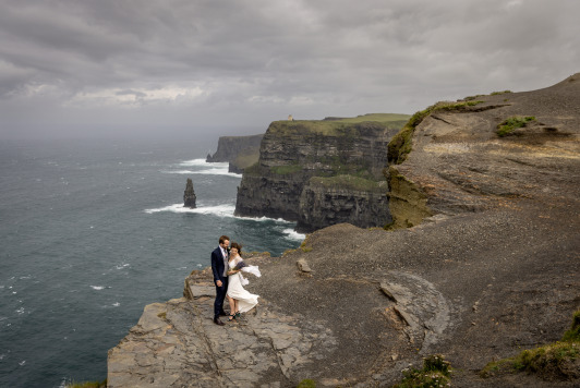 Cliffs of Moher Wedding