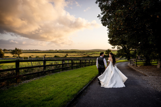 Carrygerry House Wedding